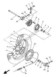 Spare parts for Yamaha YZ 80 1986✔️ | PartsRepublik